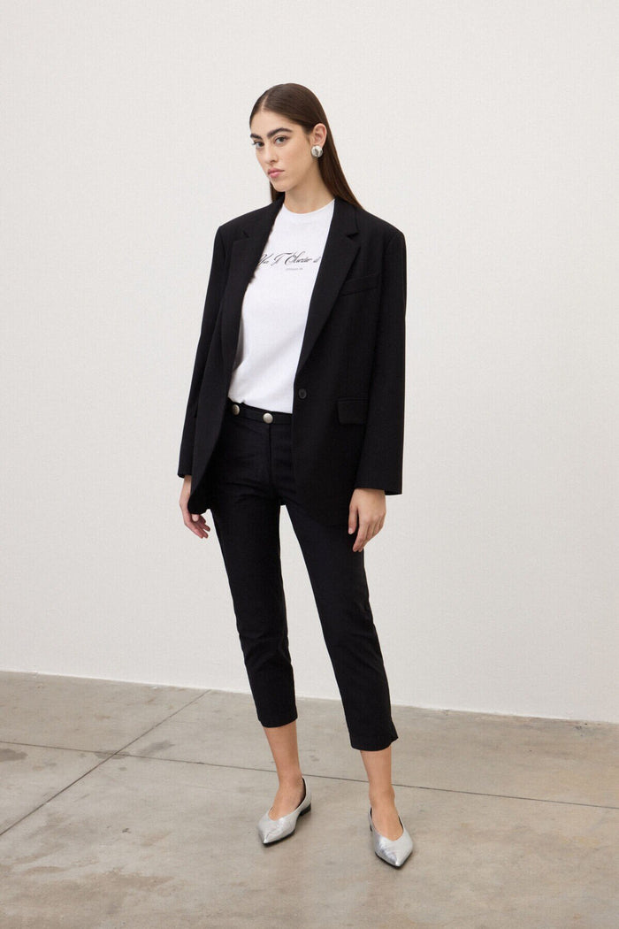 Pantalone  donna dp9740nero - 4