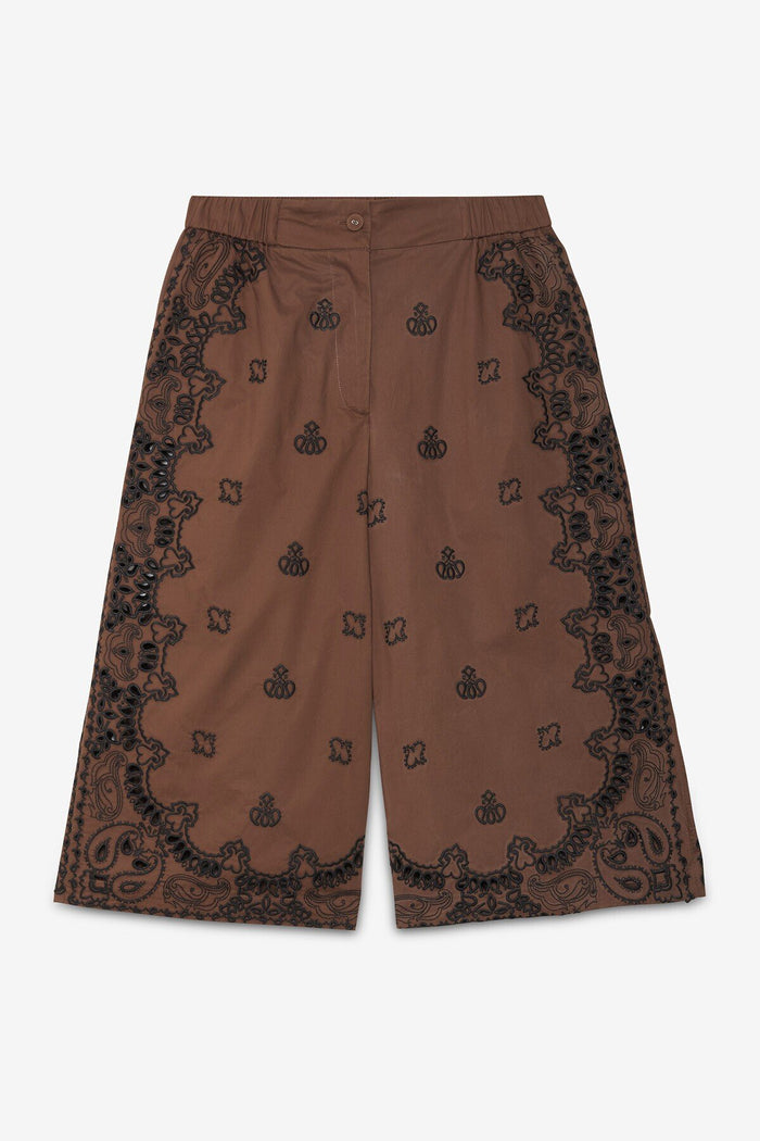Pantalone  donna dp9957cioccolata - 5