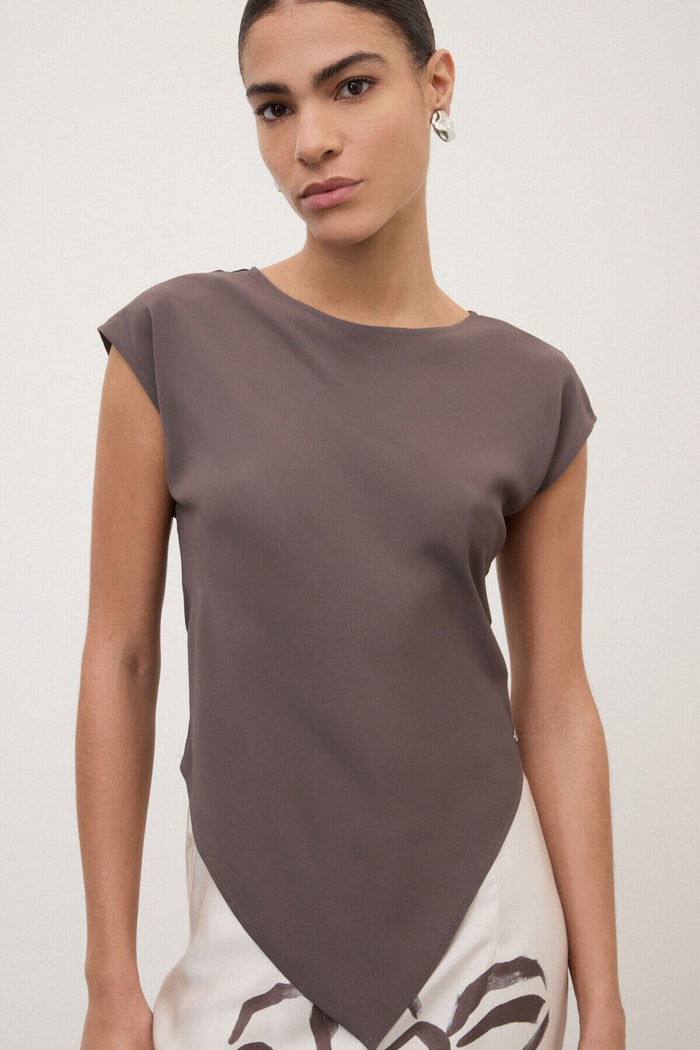 Top  donna dt9249mocha - 1