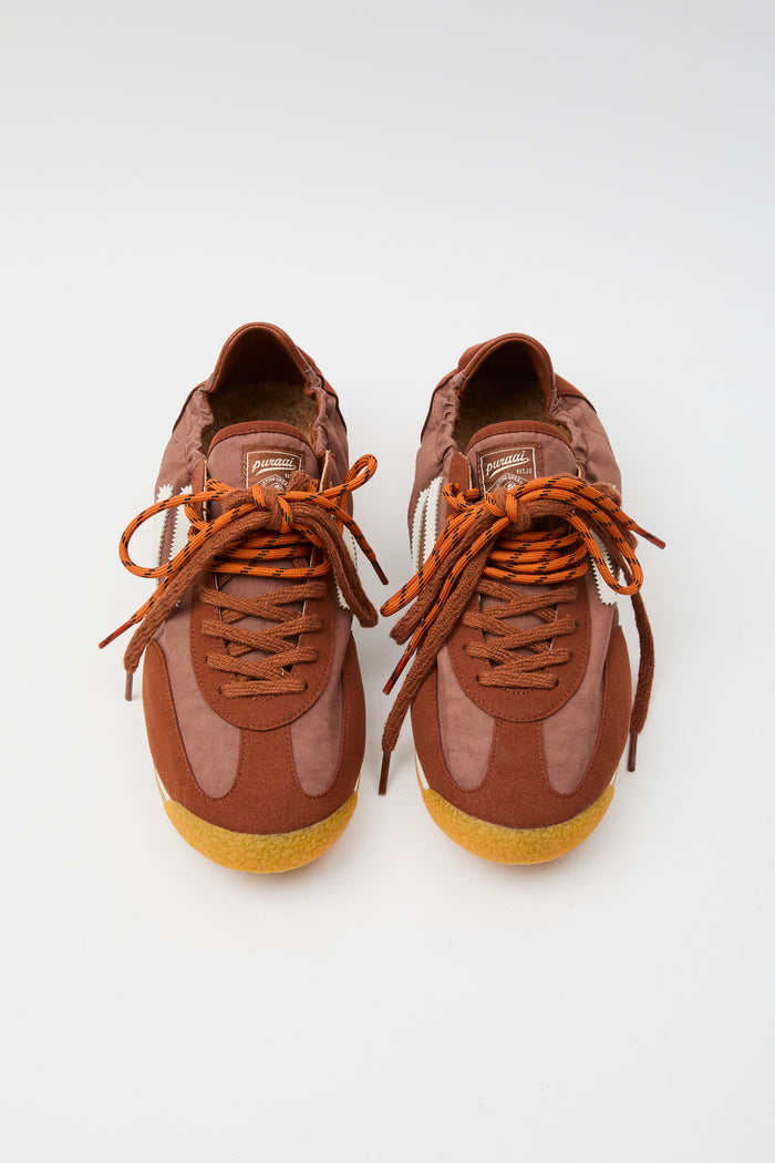 Calzatura panther caramel uomo pu602p007 - 3