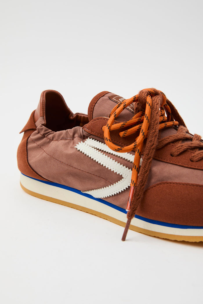 Calzatura panther caramel uomo pu602p007 - 4