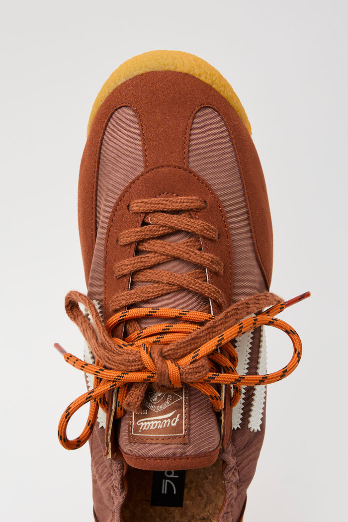 Calzatura panther caramel uomo pu602p007 - 5