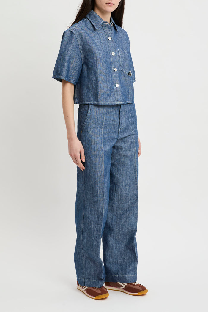 Camicia  donna rnd90141d7380021rinse - 5