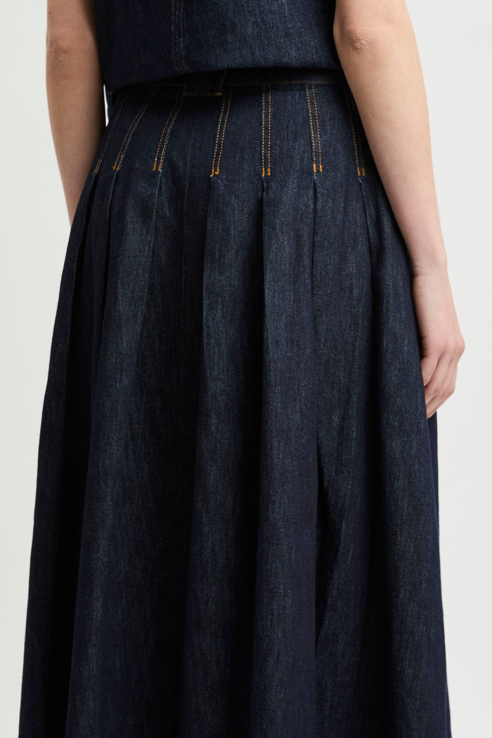 Gonna denim donna rnd90270d6850021rinse - 6