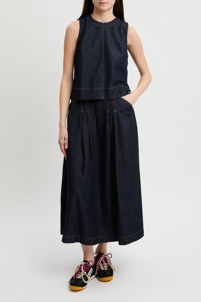 Gonna denim donna rnd90270d6850021rinse - 7