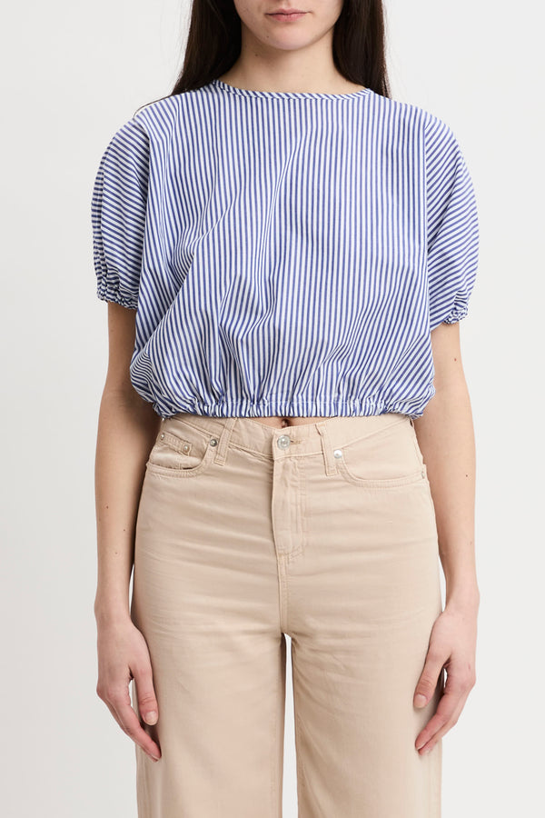 Camicia Puff a righe