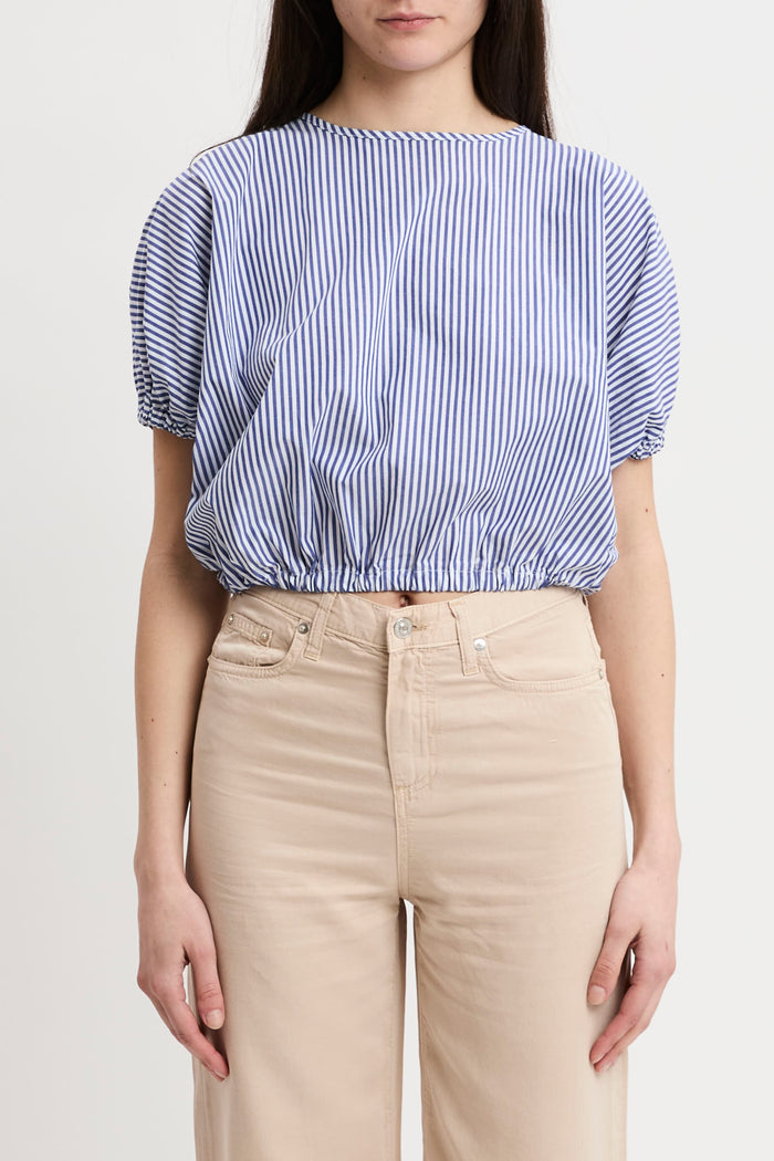 Camicia Puff a righe