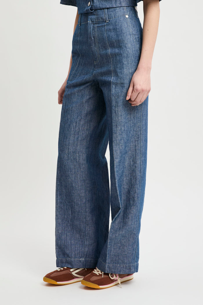 Jeans Catalina in chambray-2