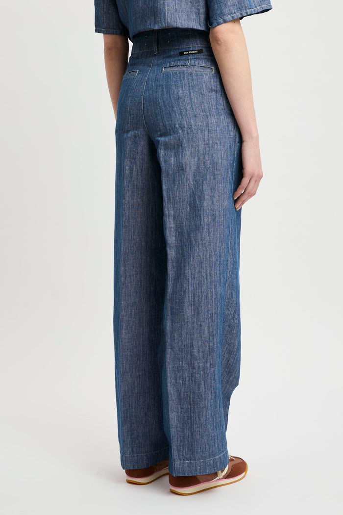 Jeans denim donna rnd90281d7380021rinse - 6