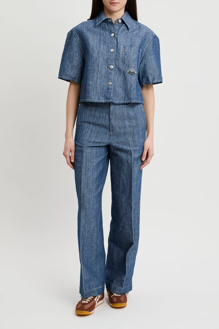 Jeans denim donna rnd90281d7380021rinse - 7