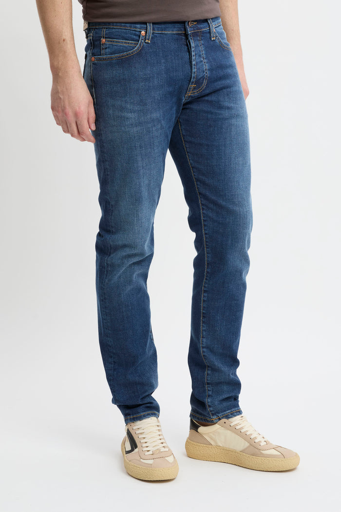 Jeans denim uomo rru118d0211445ice - 4
