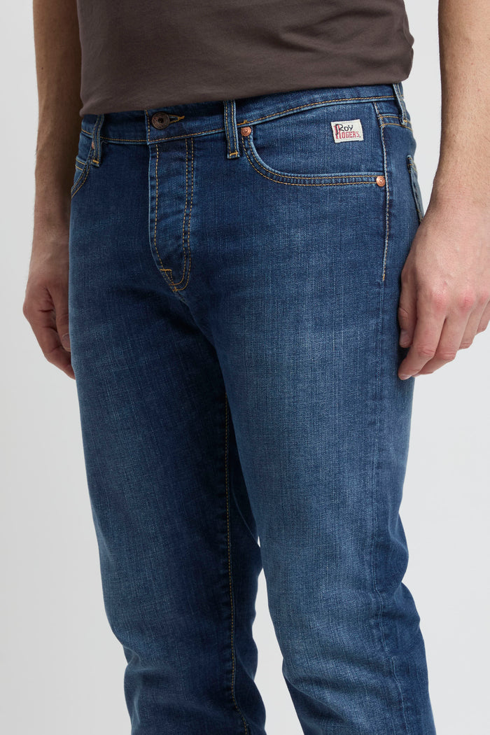 Jeans denim uomo rru118d0211445ice - 5