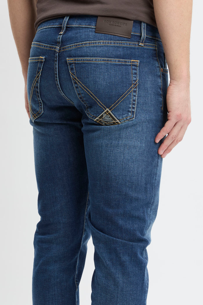Jeans denim uomo rru118d0211445ice - 6