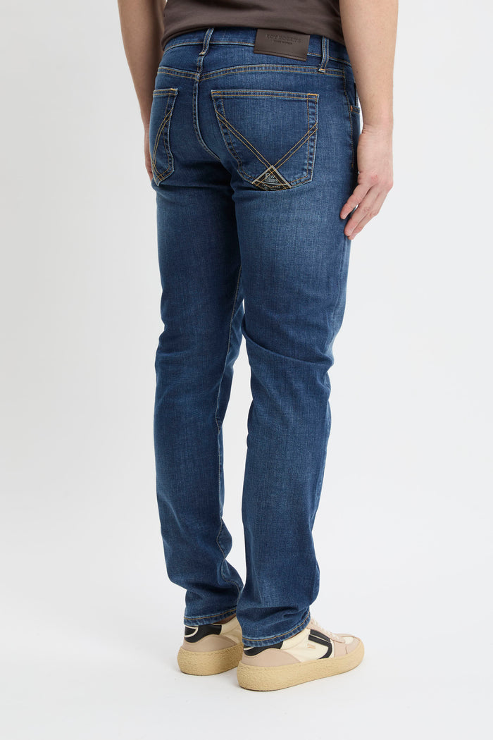 Jeans denim uomo rru118d0211445ice - 7