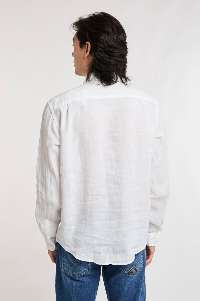 Camicia optic white uomo rru431p4220569c0014 - 4