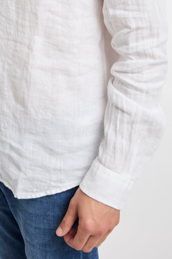 Camicia optic white uomo rru431p4220569c0014 - 6