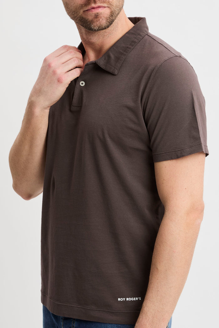 Polo dark brown uomo rru500cg060569c0107 - 4