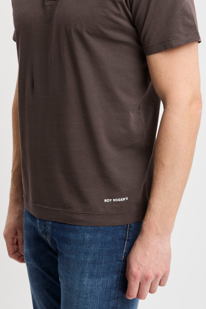Polo dark brown uomo rru500cg060569c0107 - 6