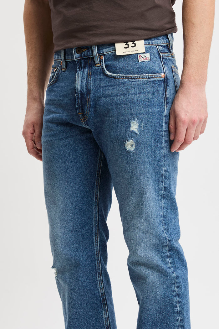 Jeans denim uomo rru90004d6122854sidecar - 5
