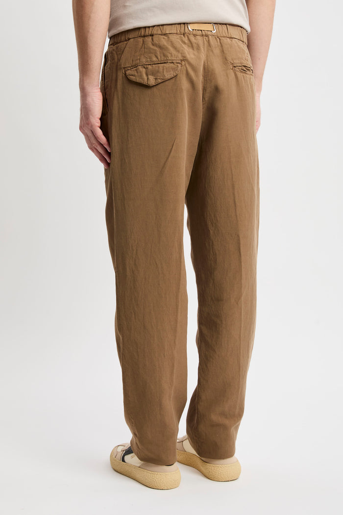 Pantalone tabacco uomo su678048 - 5