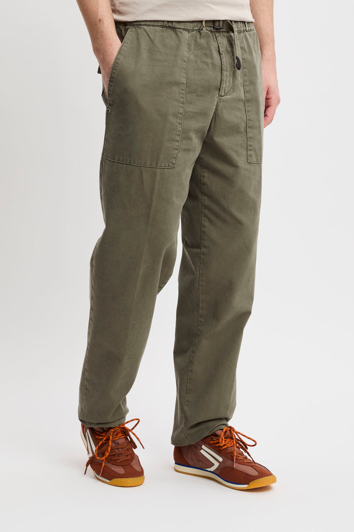 Pantalone Fatigue in cotone-2