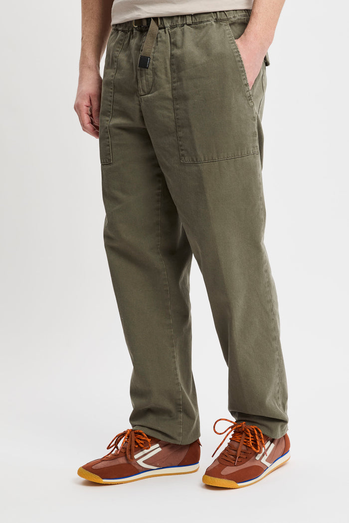 Pantalone verde uomo su67ta6327 - 3