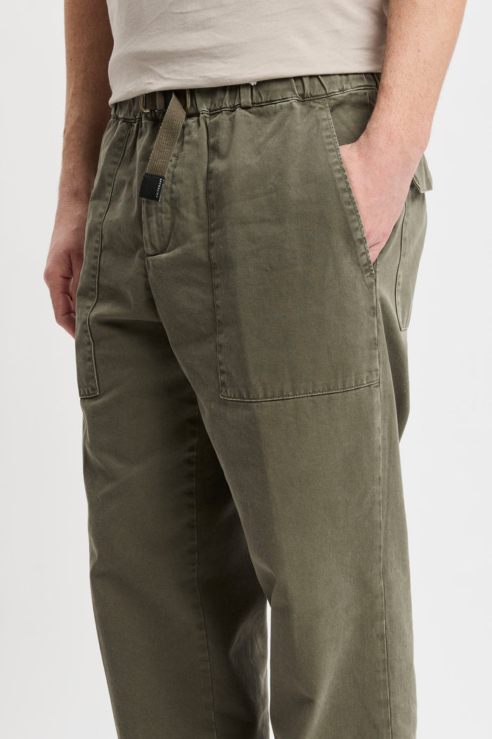 Pantalone verde uomo su67ta6327 - 4