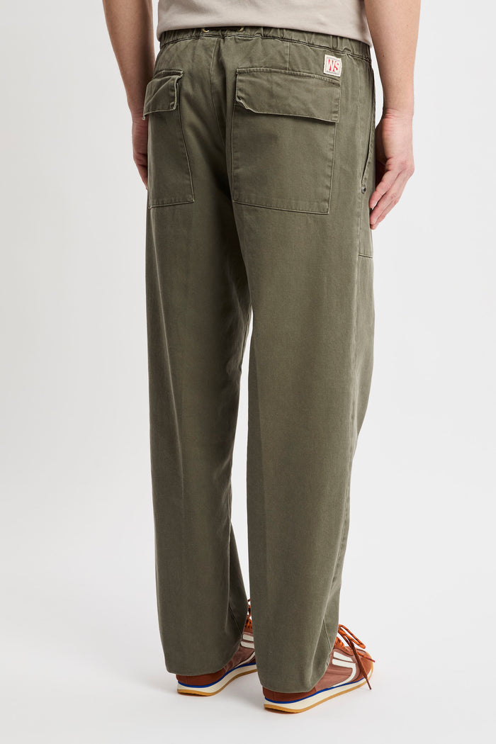Pantalone verde uomo su67ta6327 - 5