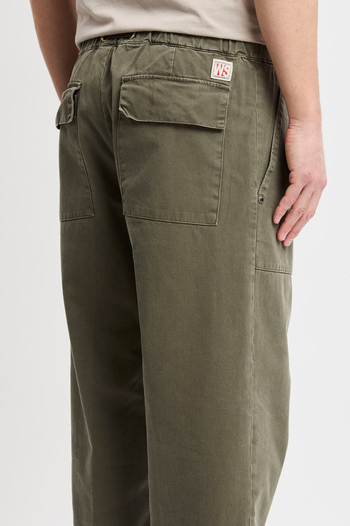 Pantalone verde uomo su67ta6327 - 6