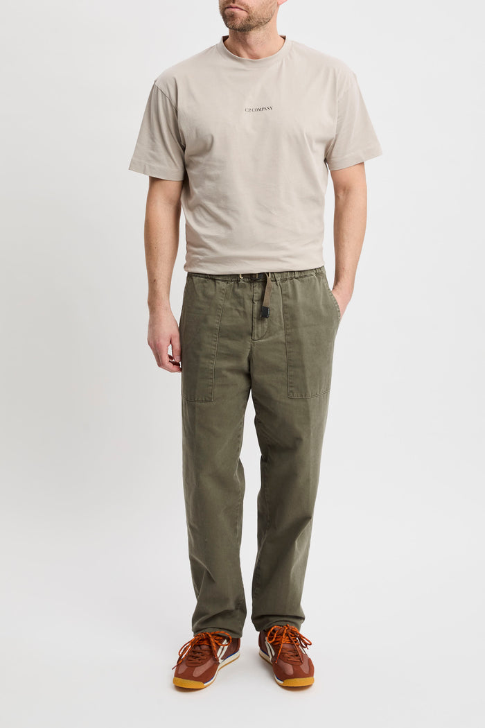 Pantalone verde uomo su67ta6327 - 7