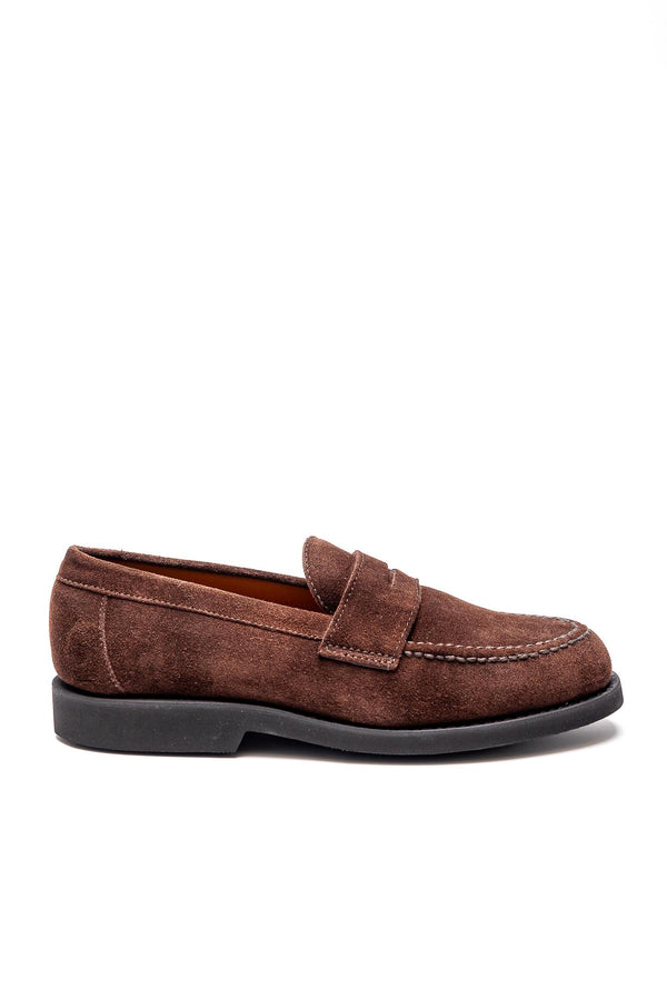 Mocassini brown uomo 771176901