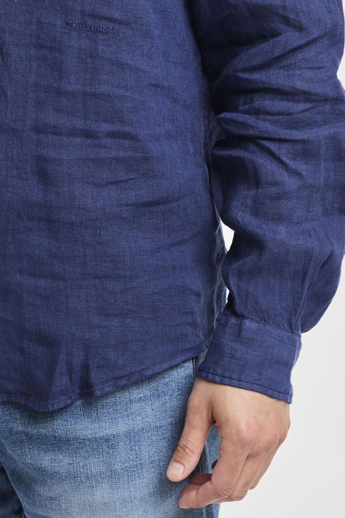 Camicia  uomo rvu099p4220569deepsea - 6