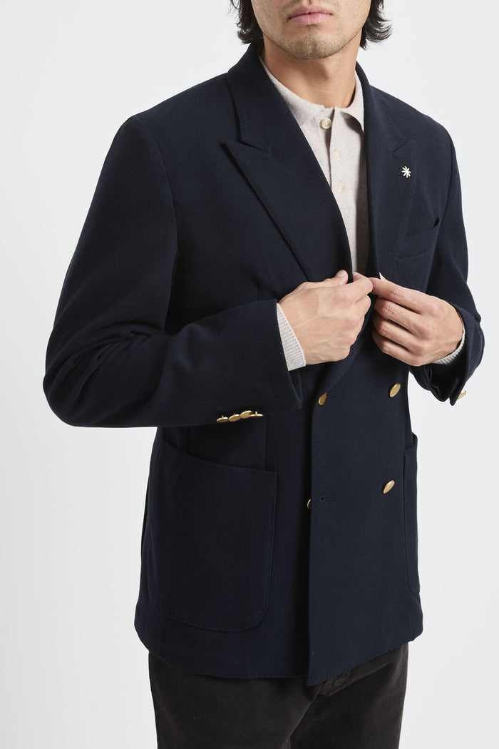 Giacca blu uomo g2738yc25375089 - 5