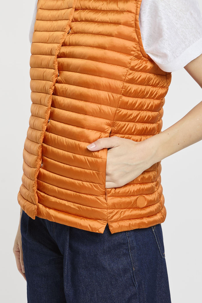 Gilet amber orange donna d87030wiris1870016 - 3