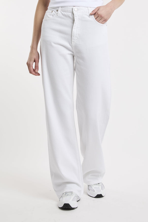 Jeans  woman rnd354p4352716blanc