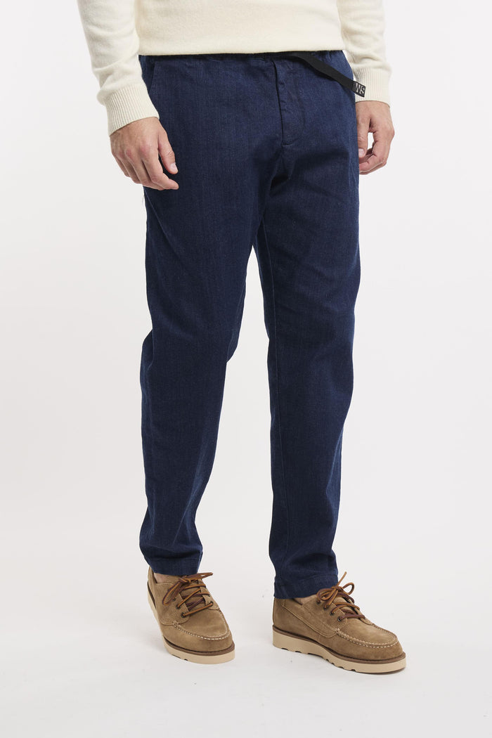 Pantalone denim blu uomo su66341037 - 3