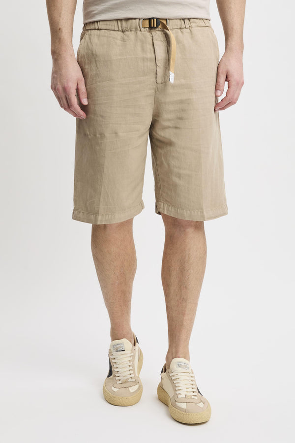 Bermuda in misto lino