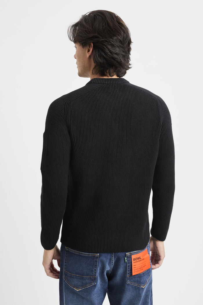 Maglia black uomo kn015a-006608a999 - 5