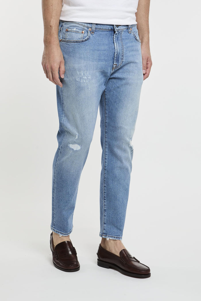 Jeans denim uomo u108d613c0999 - 4