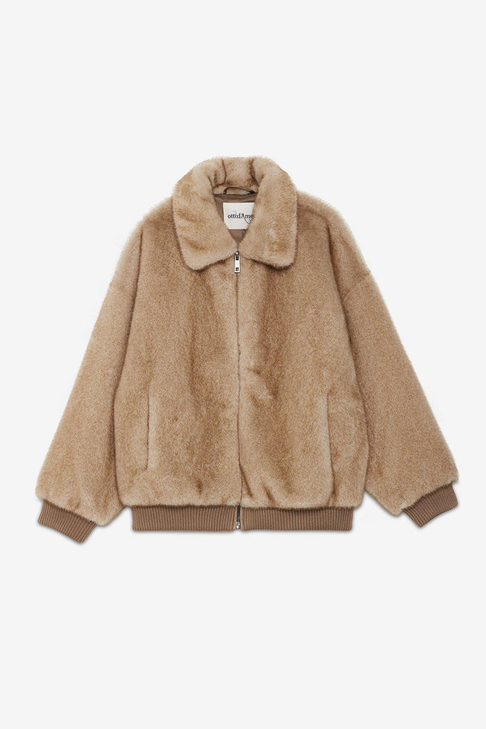 Pelliccia  donna dj0058var.unica - 5