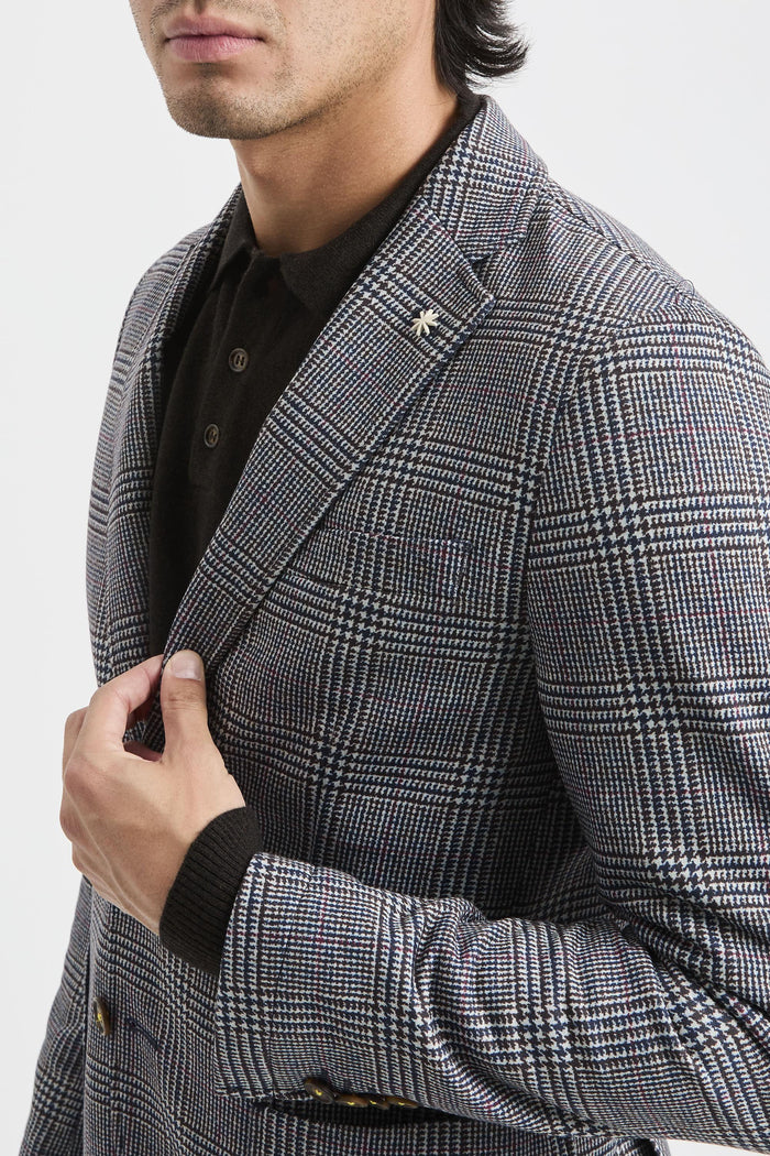 Giacca quadri uomo g2442mc25375727 - 5