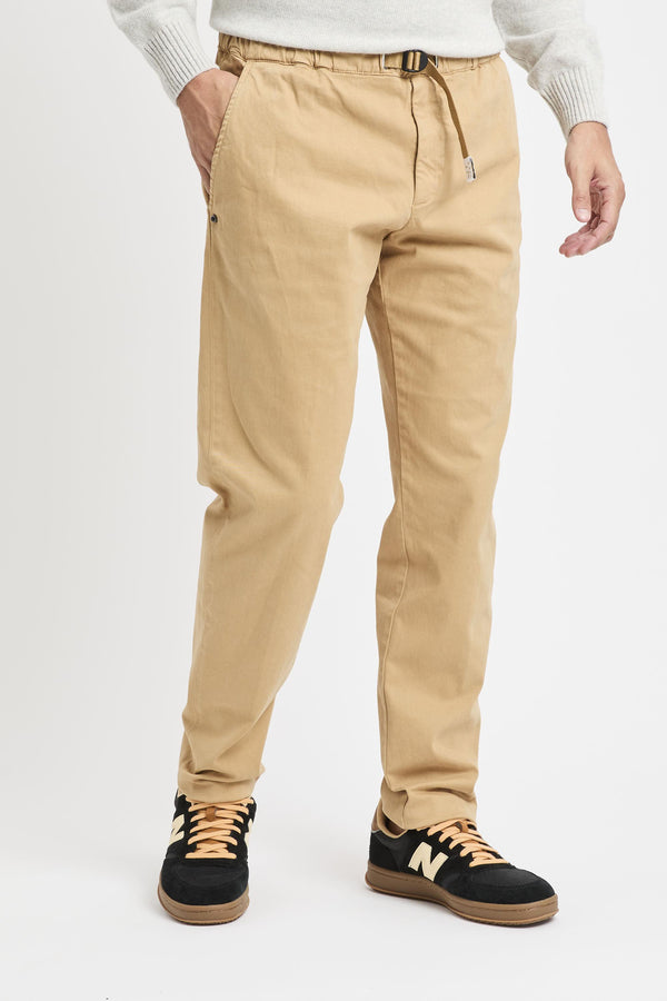 Pantalone cammello uomo su660545