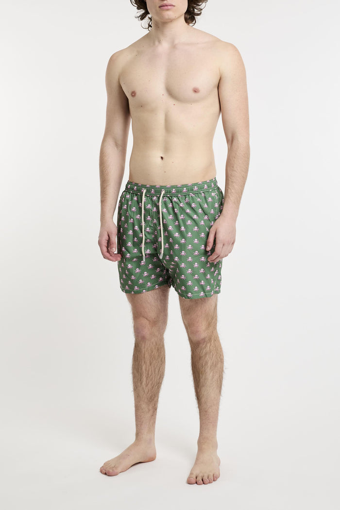 Costume verde uomo 02594h52 - 7