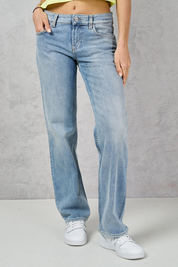 Jeans blu woman dp5892ds0001812