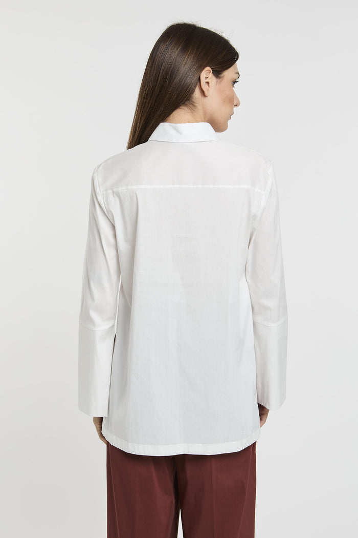 Camicia ivory donna k04a05-1 - 5