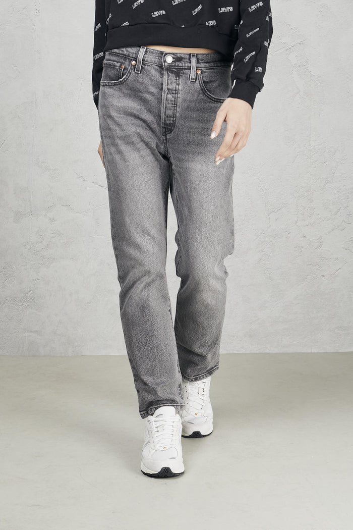 Jeans grigio donna 362000235 - 1
