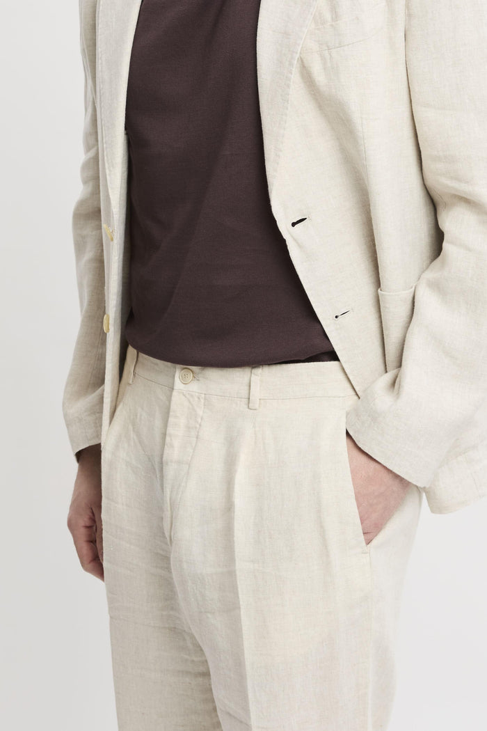 Abito beige uomo a3728l26314422 - 7