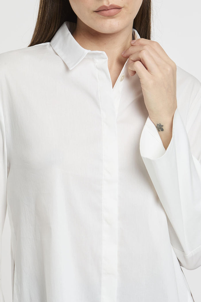 Camicia ivory donna k04a05-1 - 3