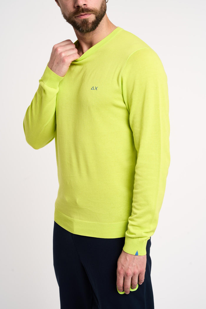 Maglia lime uomo k3410168 - 3