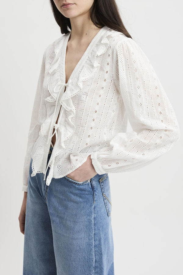 Top bianco woman evi000101449l01